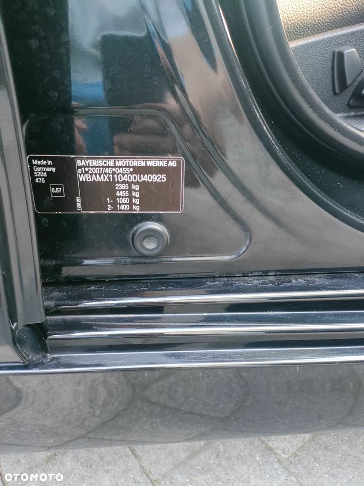 BMW Seria 5 520d - 8