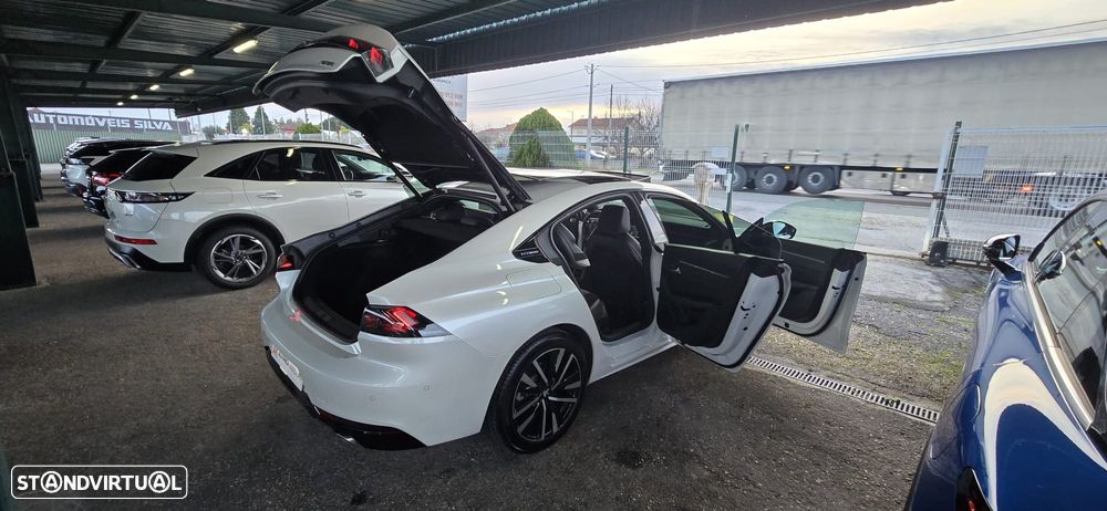 Peugeot 508 1.6 Hybrid GT Pack e-EAT8 - 34