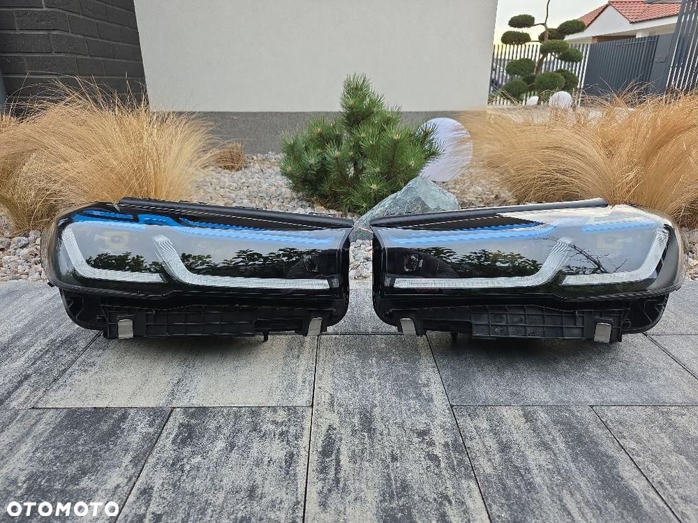 BMW 5 G30 G31 M5 F90 LIFT LCI Full Led Laser 5A388F1-03 5A388F2-03 Czarne - 1