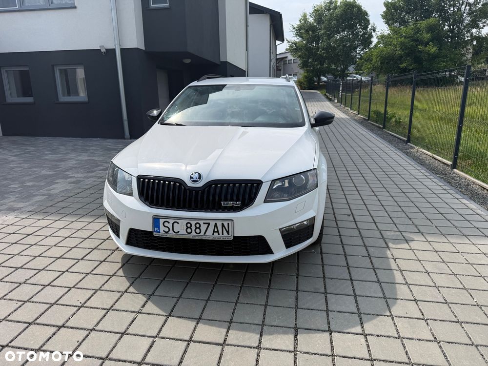 Skoda Octavia 2.0 TDI RS DSG EU6 - 1