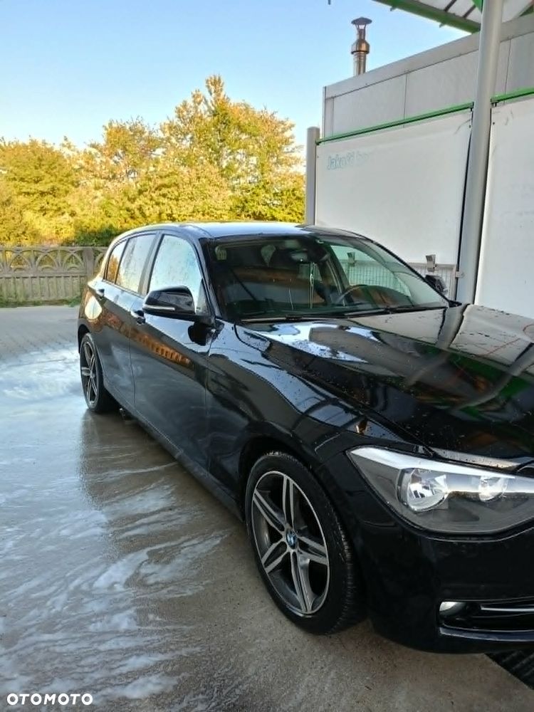 BMW Seria 1 116i Sport Line - 4
