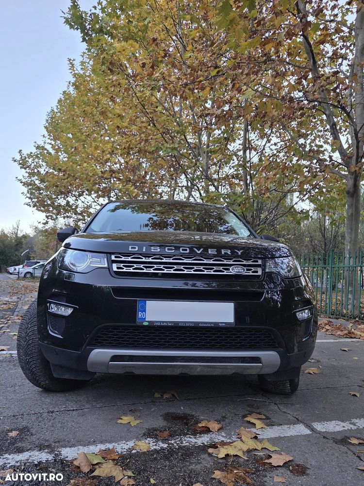 Land Rover Discovery Sport 2.0 l TD4 HSE Aut. - 2