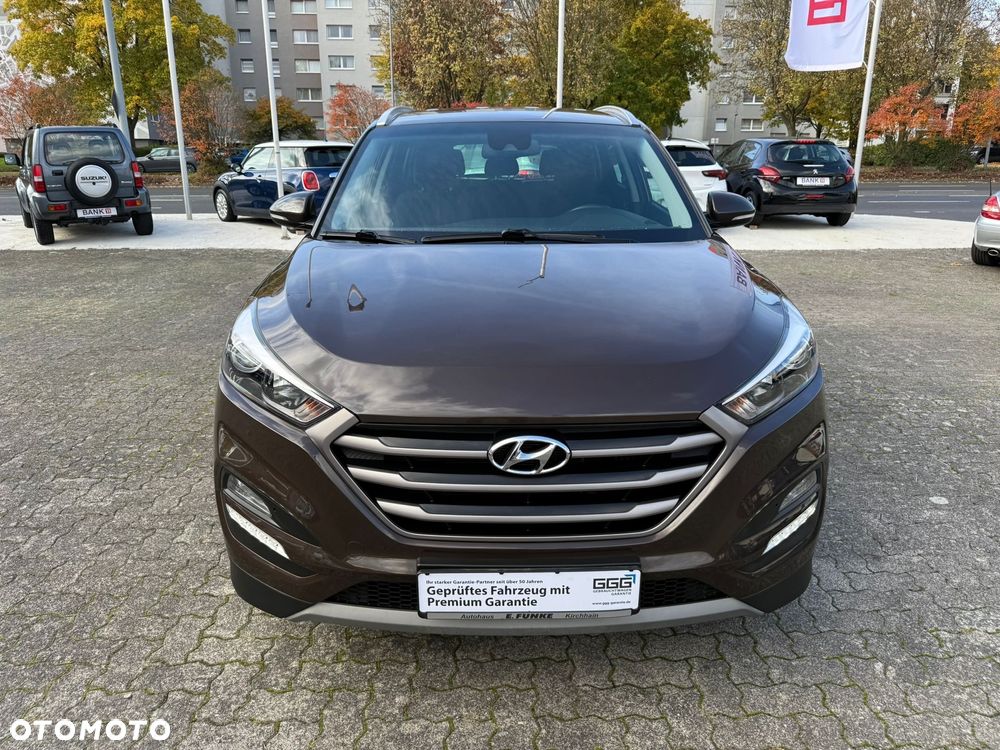Hyundai Tucson blue 1.7 CRDi 2WD Trend - 2