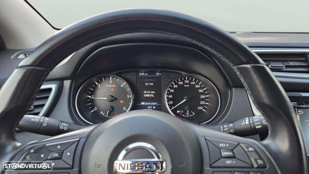 Nissan Qashqai 1.5 dCi Acenta C/Barras de Tejadilho - 22