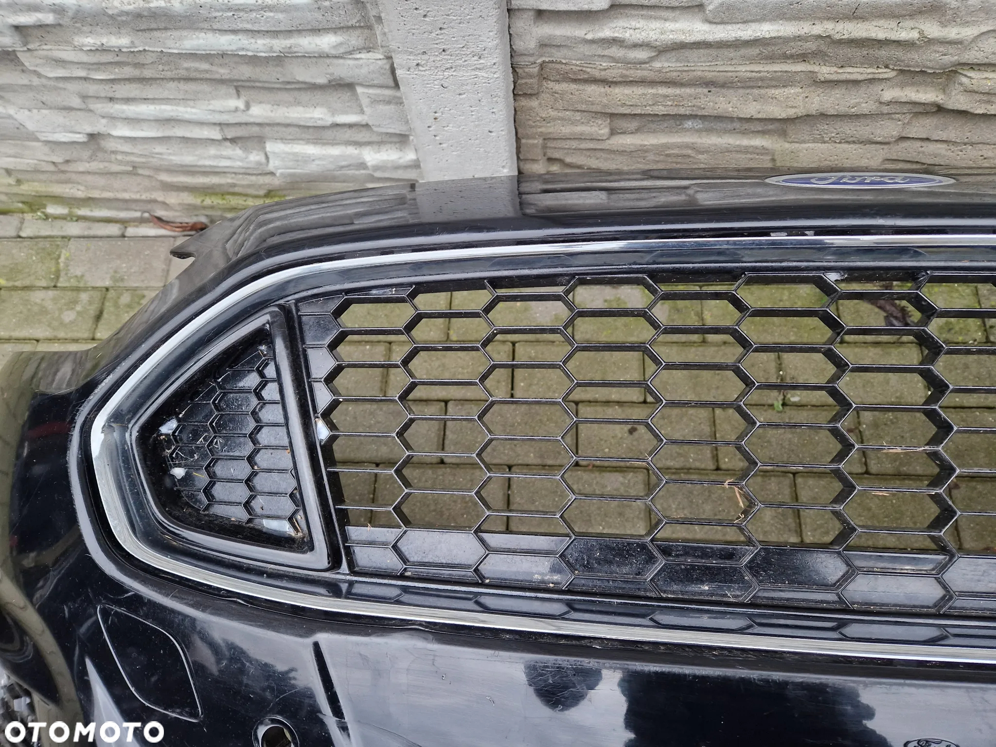 Zderzak Ford Mondeo Mk5 Fusion Titanium st - 4