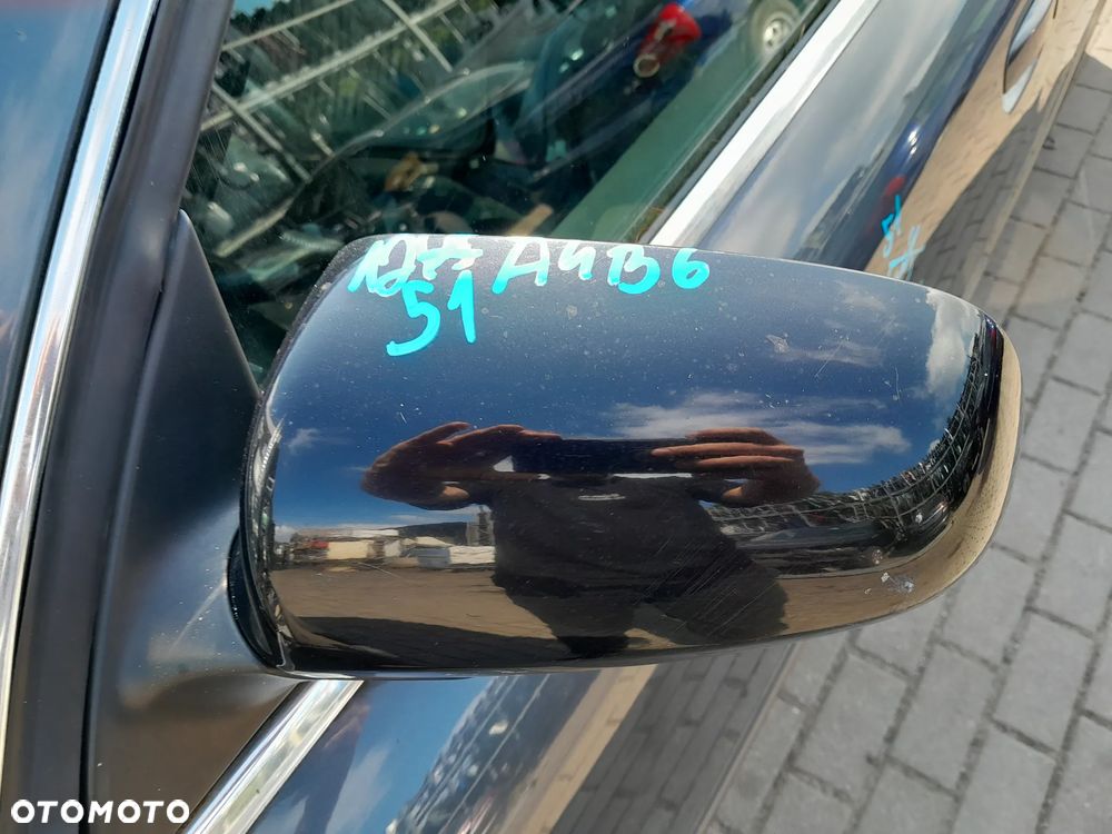 AUDI A4 B6 LUSTERKO LEWE PRZEDNIE LEWY PRZÓD ELEKTRYCZNE - 2