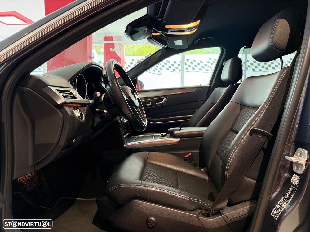 Mercedes-Benz E 300 Bluetec Hybrid Avantgarde - 5