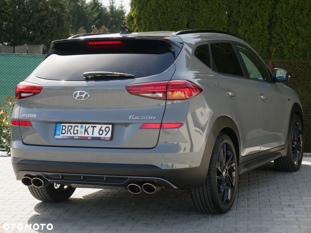 Hyundai Tucson 1.6 T-GDi N Line 2WD - 9