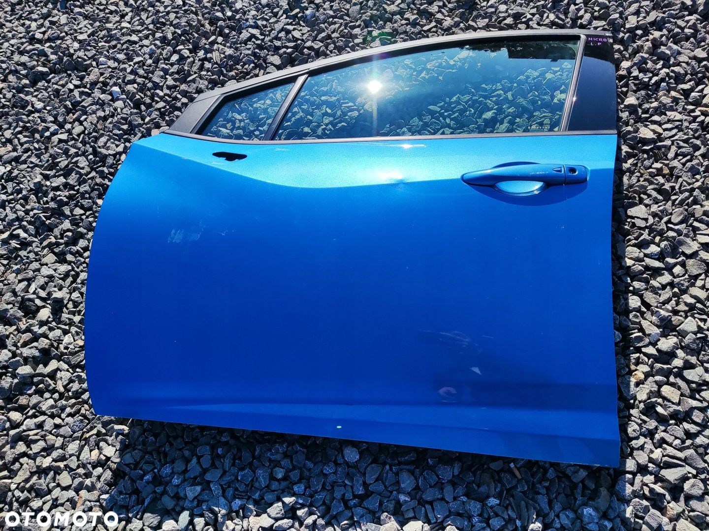 DRZWI LEWE PRZÓD PRZEDNIE NISSAN MICRA V K14 2016-2022 - 2