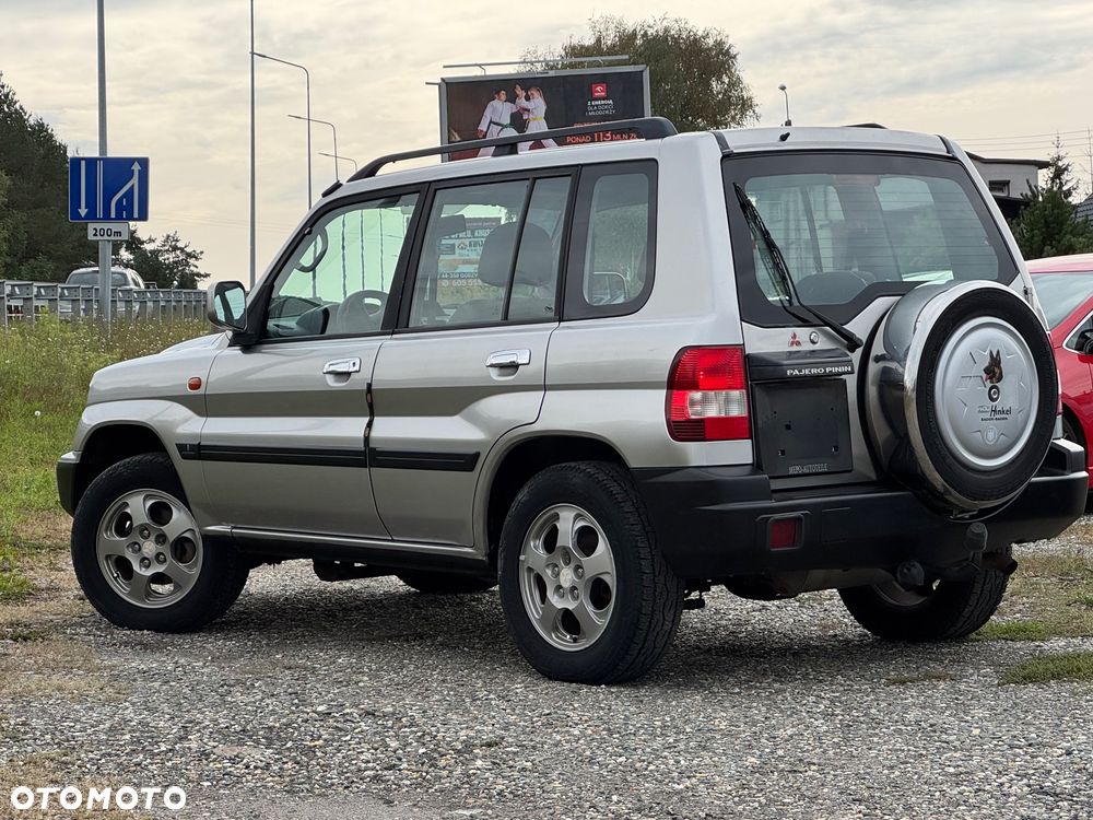 Mitsubishi Pajero Pinin 2.0 GDI Styling - 12
