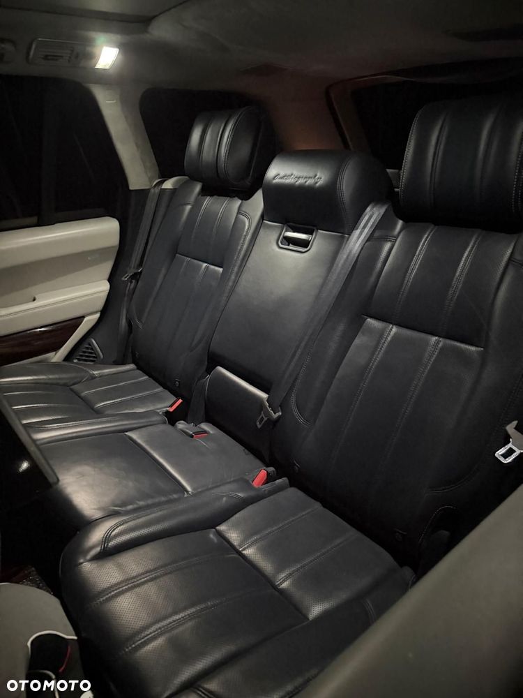 Land Rover Range Rover 4.4SD V8 AB Black - 28