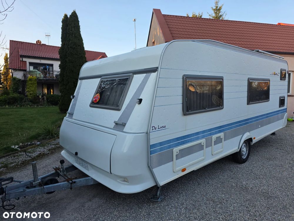 Hobby 560 de luxe easy - 4