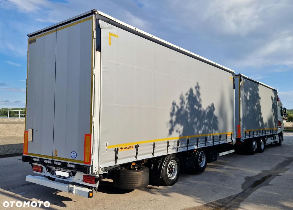 DAF XF 530 / ZESTAW TANDEM 120 M3 / PRZEJAZDOWY / 7,7 M + 7,7 M / 2021 R - 7