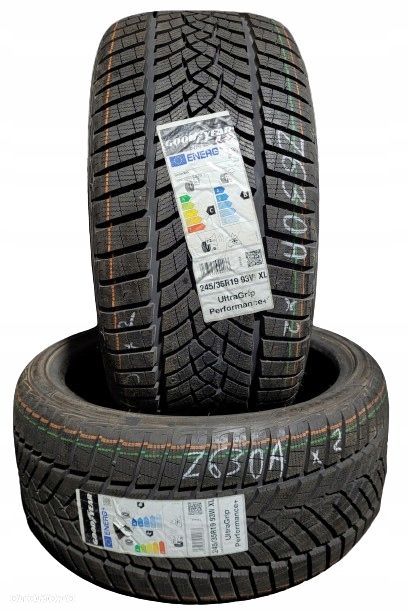 2x Goodyear UltraGrip Performance  245/35R19 93W XL Z630A