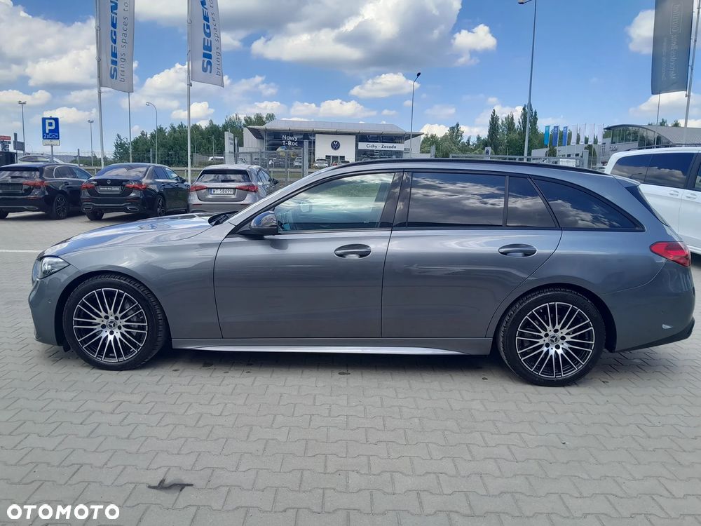 Mercedes-Benz Klasa C 220 d mHEV AMG - 3