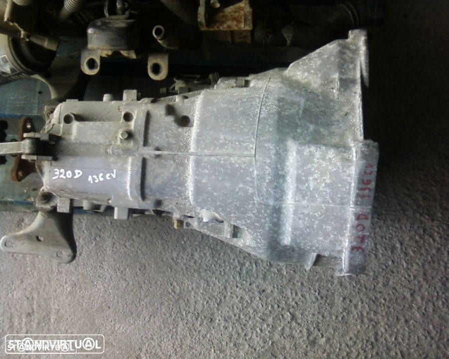 caixa de velocidades bmw 320d 136cv - 1