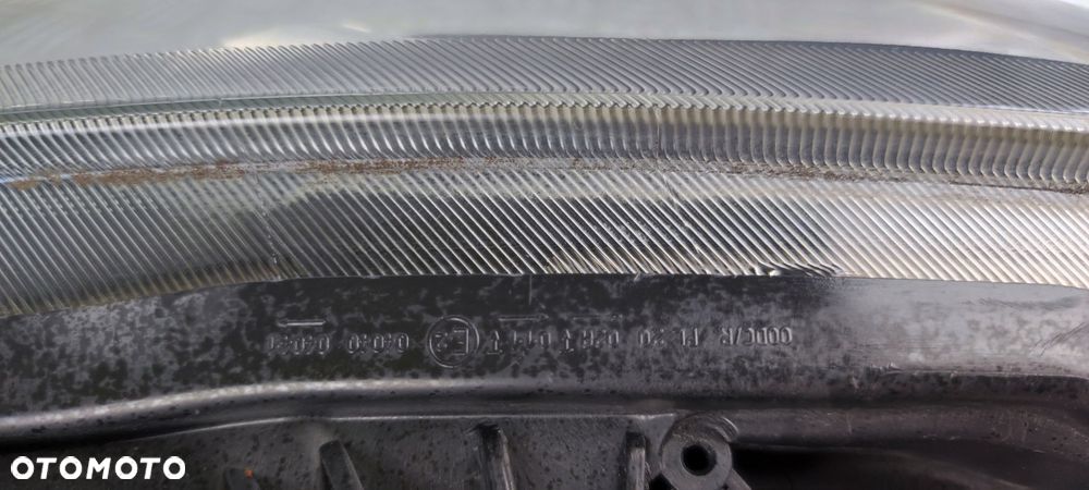 lampa prawy prawa lewa lewy przód przednia RENAULT LAGUNA II 2 LIFT XENON - 12