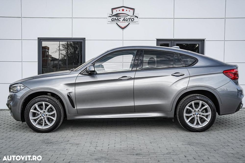 BMW X6 3.0d xDrive M pachet - 9