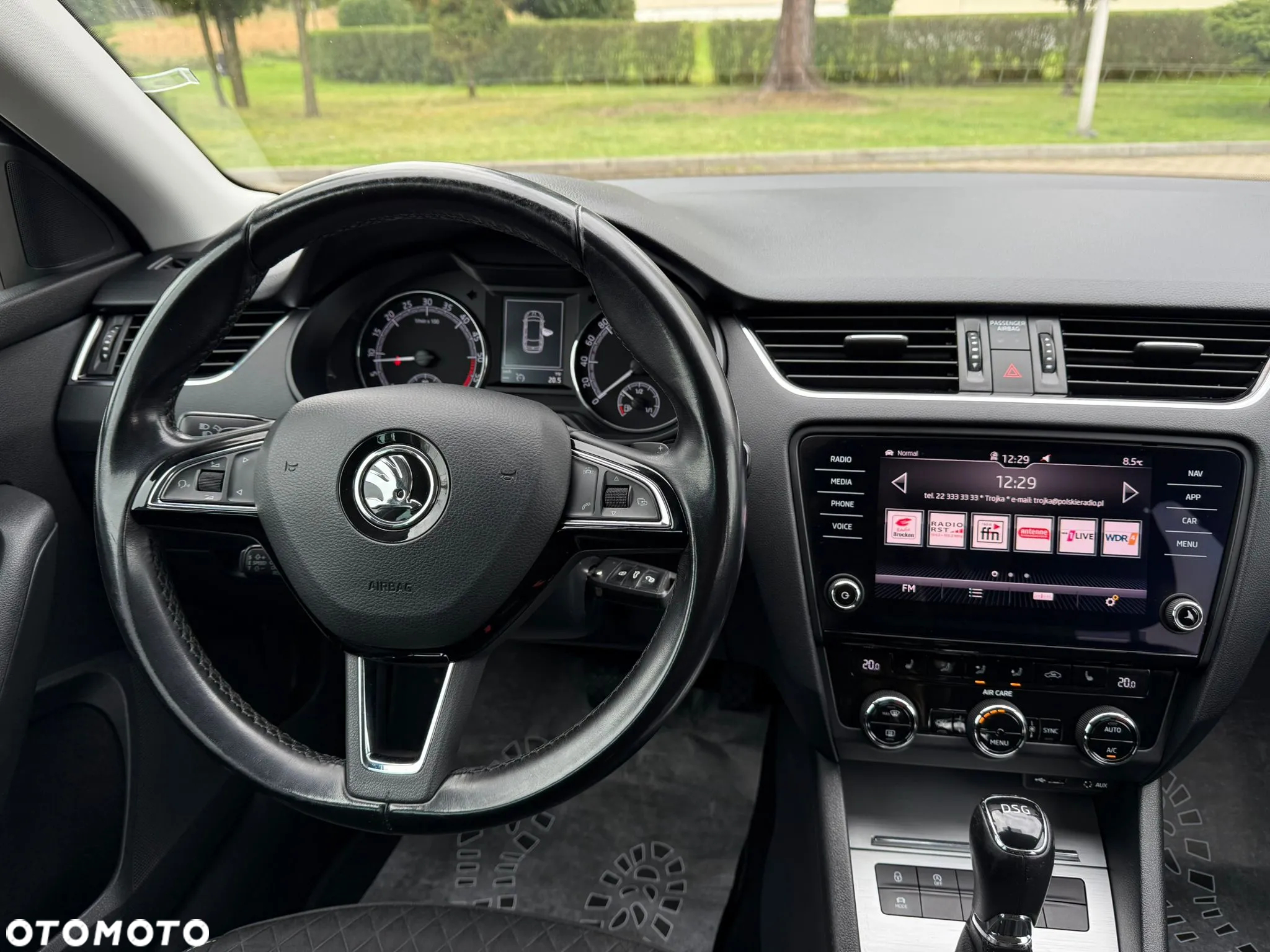 Skoda Octavia Combi 2.0 TDI DSG Exclusive - 7