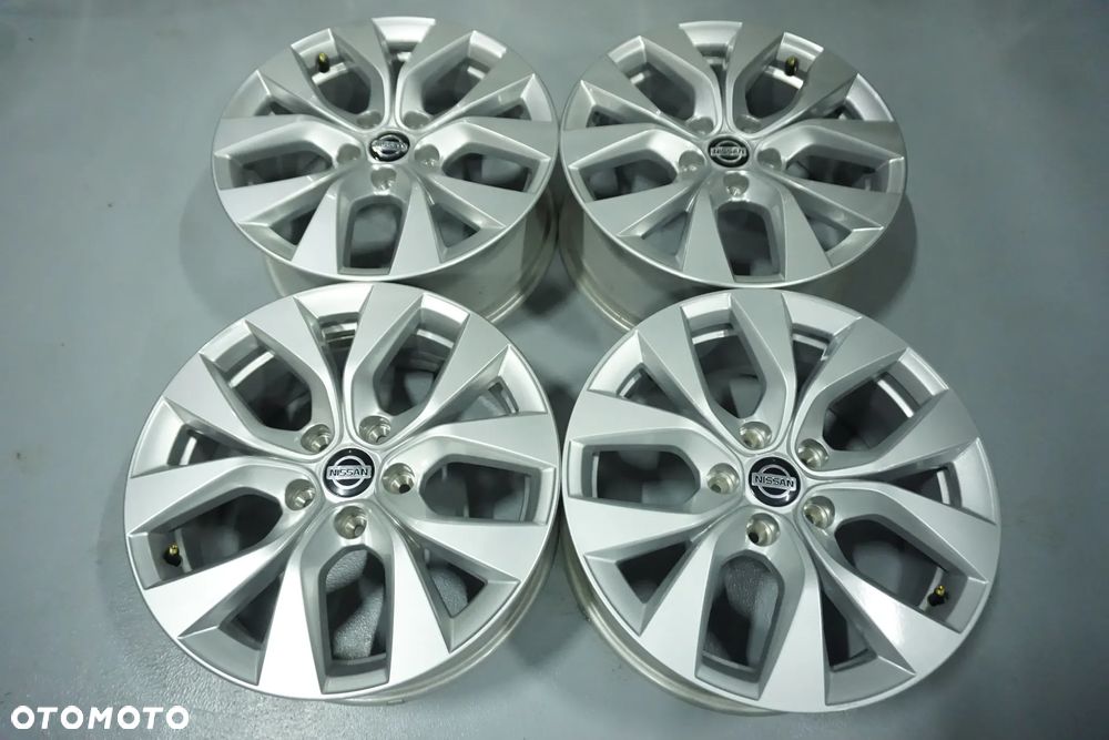 FELGI  ALUMINIOWE 17 NISSAN PULSAR JUKE QASHQAI LEAF X-TRAIL - 2