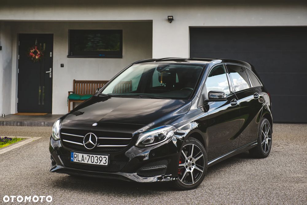 Mercedes-Benz Klasa B 200 (CDI) d 4-Matic - 2