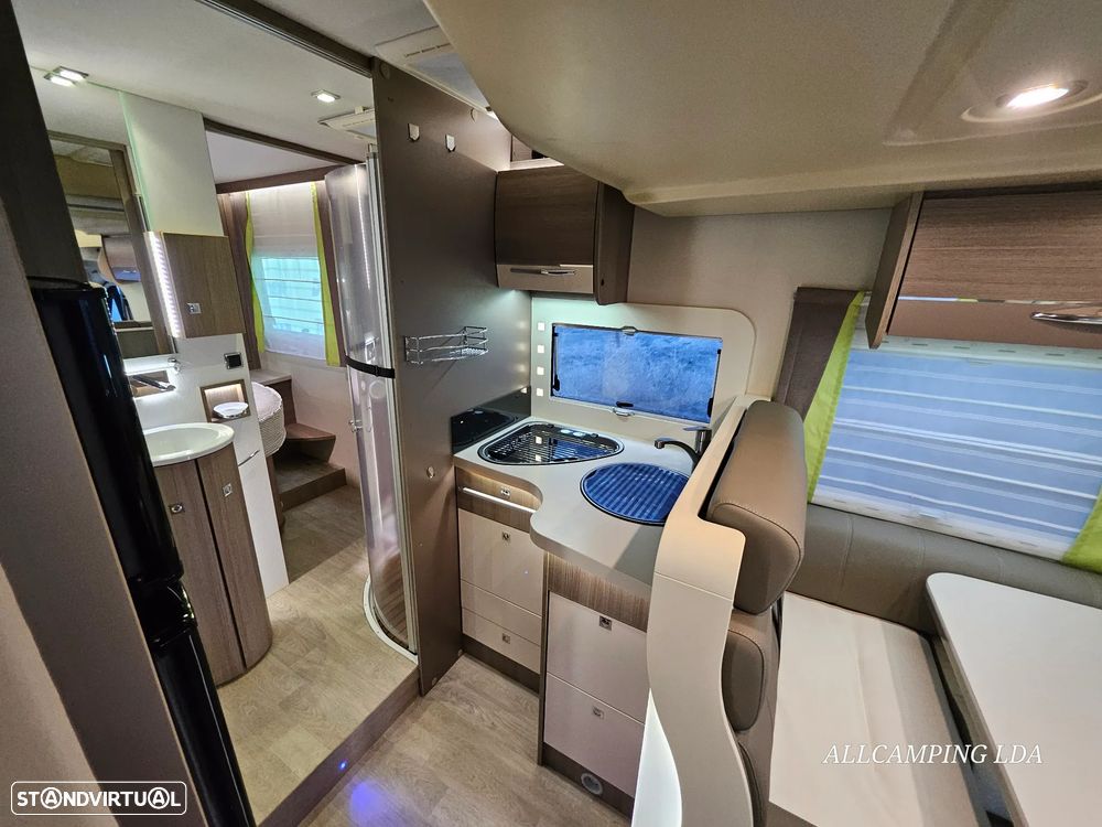 Chausson Welcome Cama central+Basculante Caixa Automática - 19