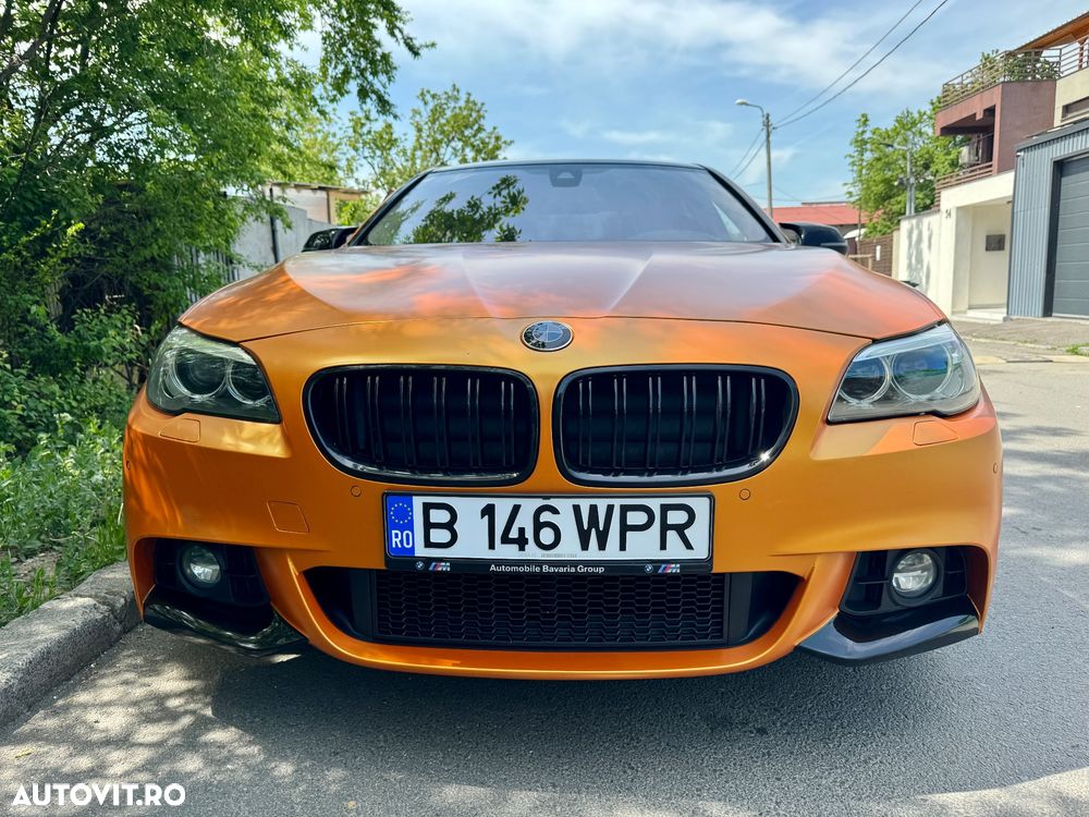 BMW Seria 5 520d Efficient Dynamics Edition Aut. Sport Line - 11