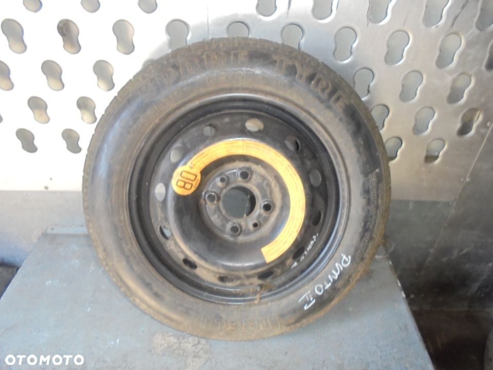 KOLO DOJAZDOWE ZAPAS PUNTO II 135/80 14 - 5