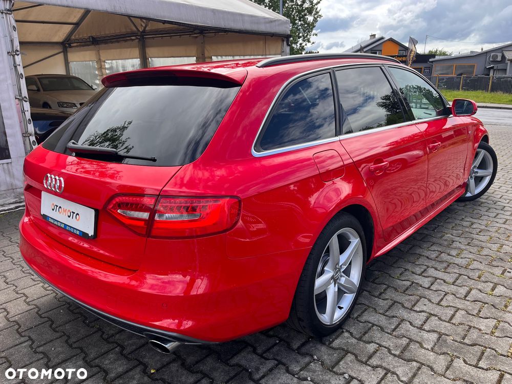 Audi A4 Avant 2.0 TFSI S line Sportpaket (plus) - 4