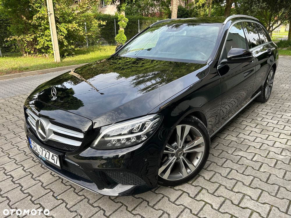 Mercedes-Benz Klasa C 220 d 9G-TRONIC - 18