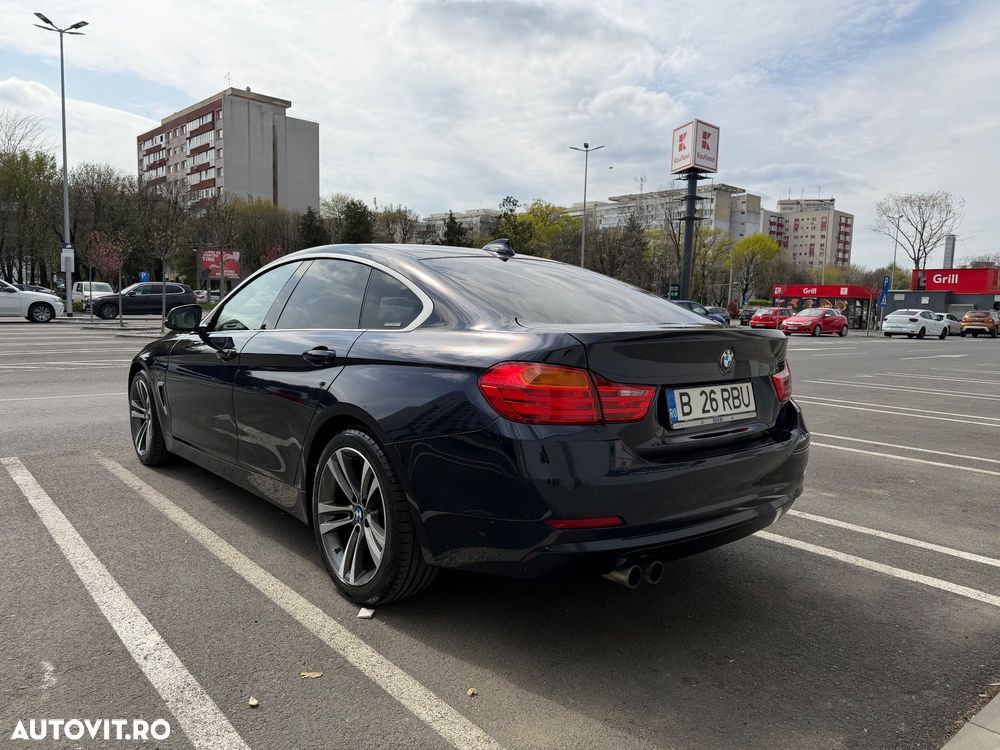 BMW Seria 4 420d Aut. M Sport - 6