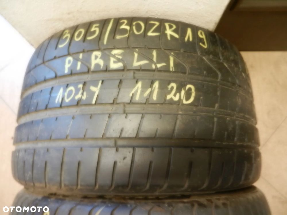 Opony 305/30r19 pirelli p zero tm N2 6,7mm lato para - 2