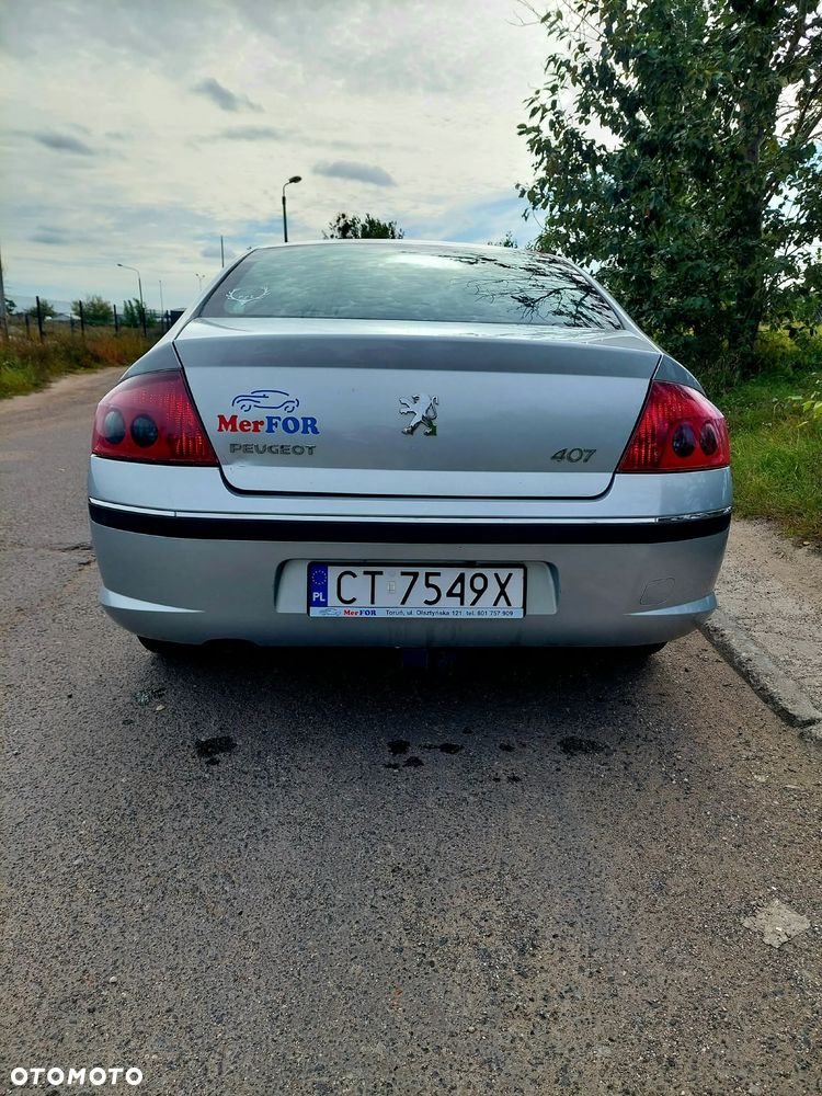 Peugeot 407 2.0 ST Komfort - 7