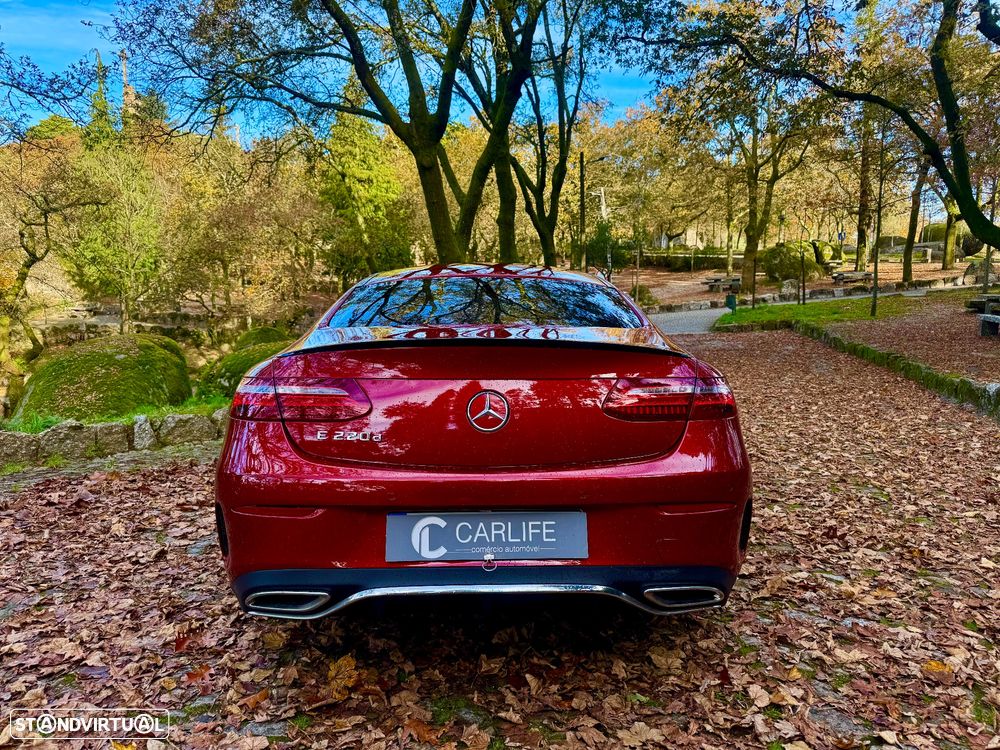 Mercedes-Benz E 220 d AMG Line - 29