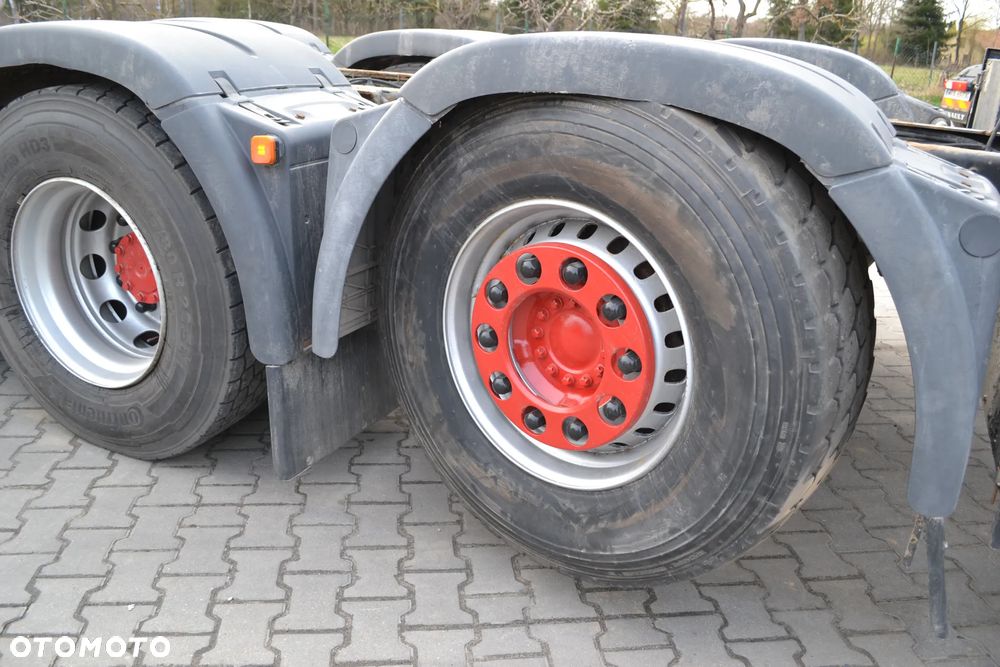 MAN TGS 35.480 8x4 4 OŚ SKRĘTNA RAMA DŁ. 7.9 m PRZYSTAWKA MOCY - 5