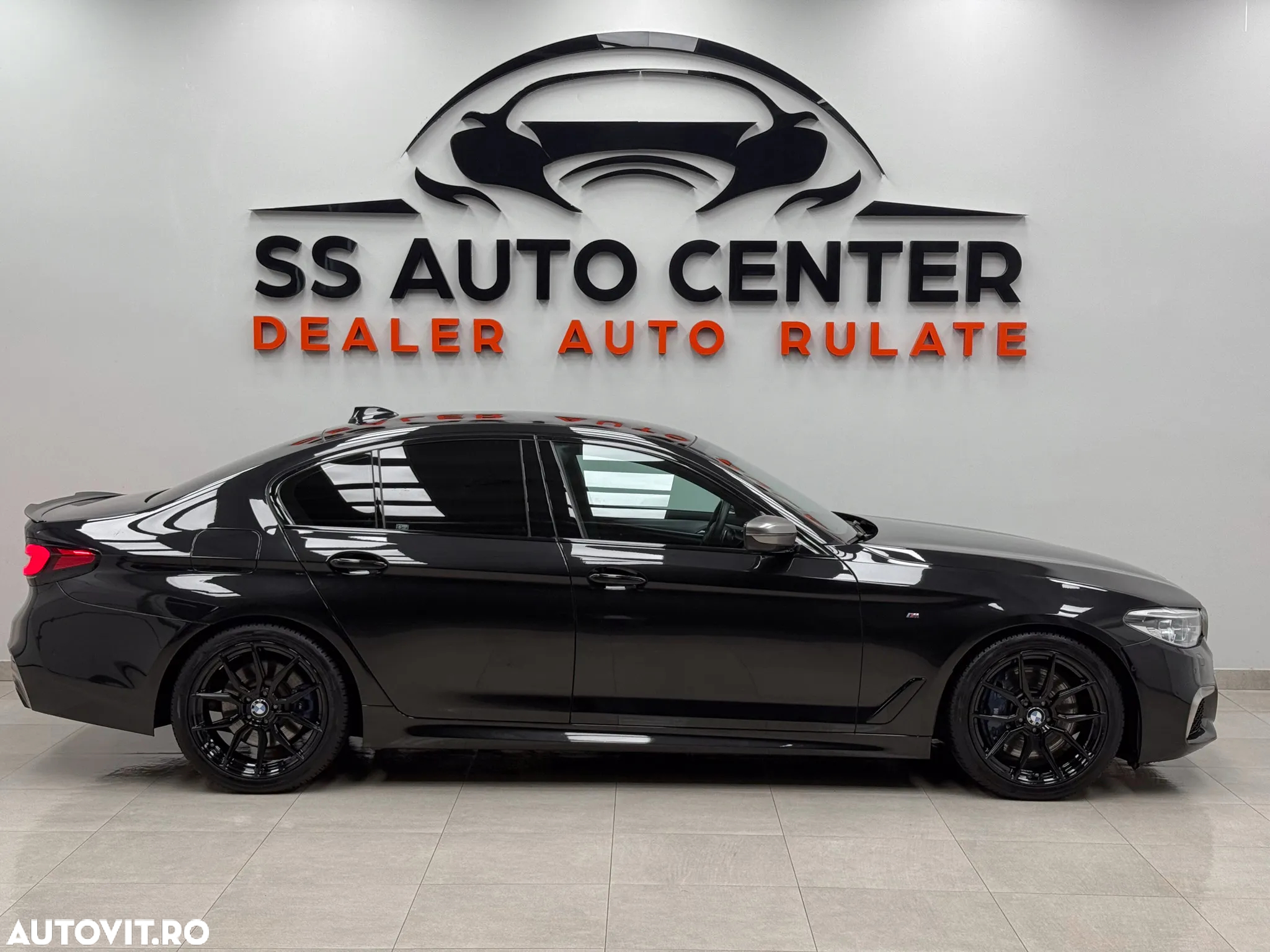 BMW M5 M550d xDrive Aut. - 5