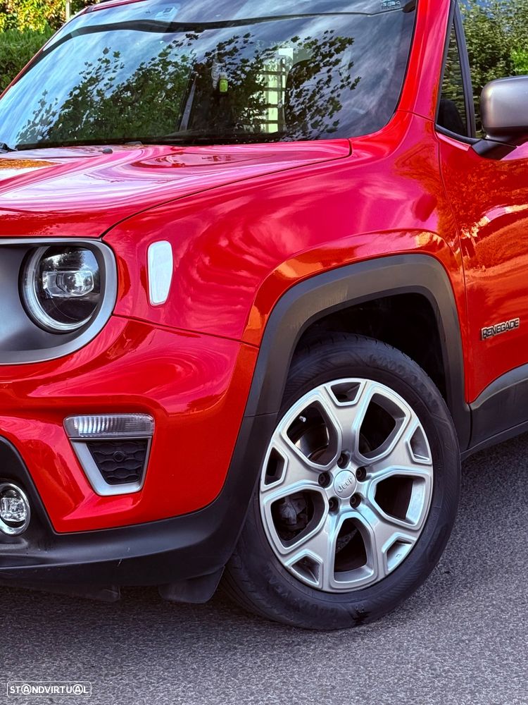 Jeep Renegade 1.0 T Limited - 4