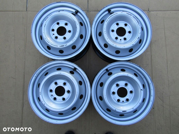 4x Felgi 16 Iveco Daily 6,5j 6x125 ET68 NAJMOCNIEJSZE / oryginał