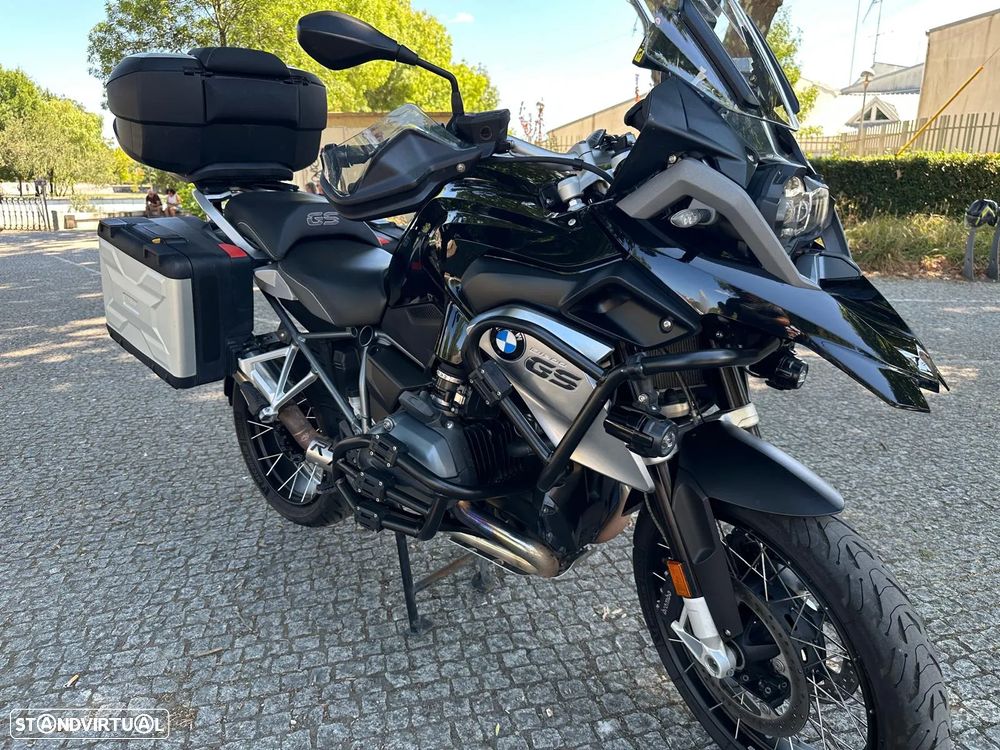 BMW R 1200 GS Triple Black Rebaixada - 25