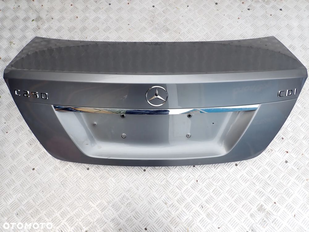 KLAPA BAGAŻNIKA MERCEDES W204 COUPE