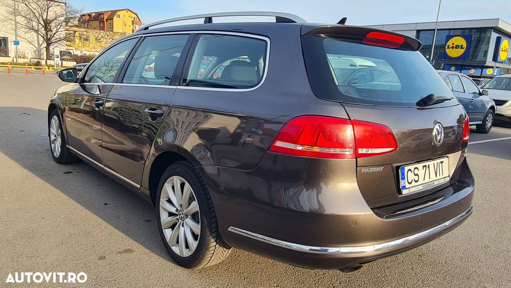 VOLKSWAGEN Passat 2013 — imagine 10