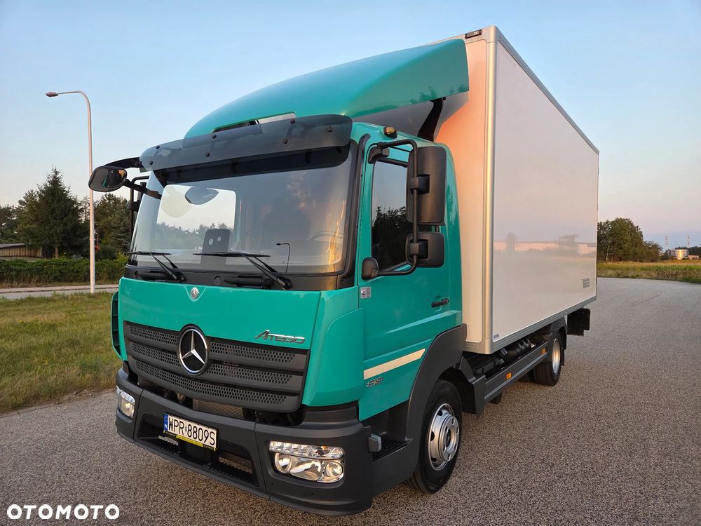 Mercedes-Benz Atego 818 - 24