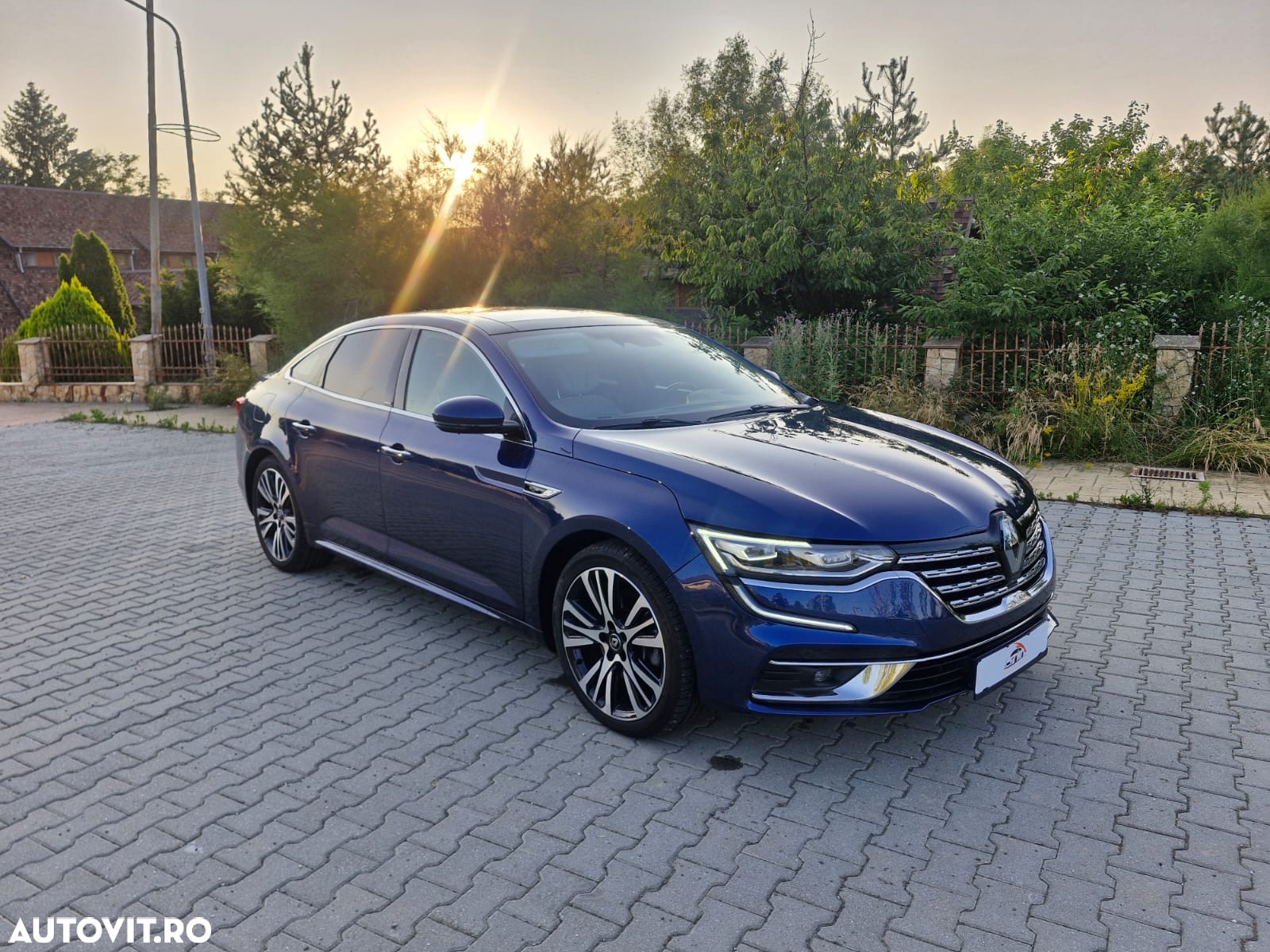 Renault Talisman Blue dCi EDC Initial Paris - 20