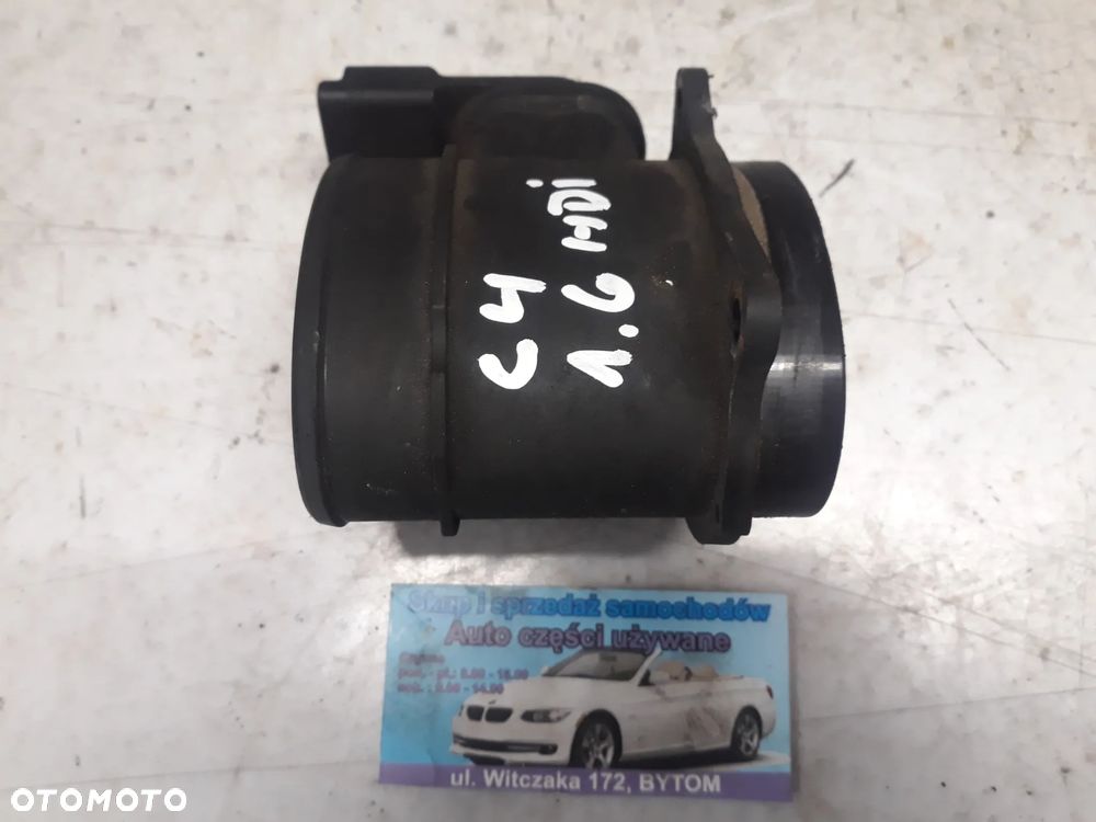 PRZEPŁYWOMIERZ CITROEN C4 I LIFT  1,6 HDI 2009r  9650010780 - 1