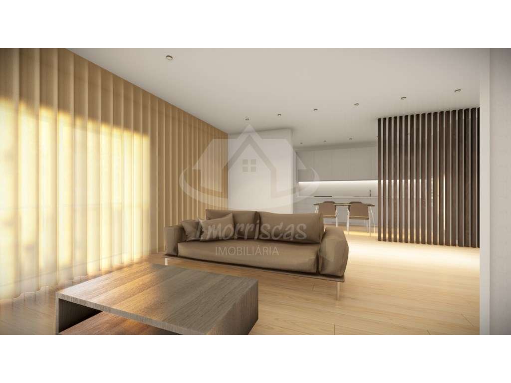 Apartamento T1 Premium com Espaço Exterior e Garagem - Vialonga. - Grande imagem: 2/9