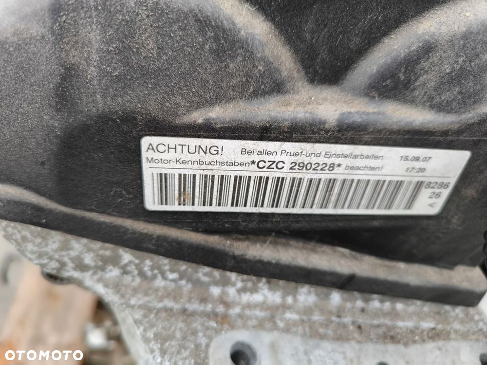 SILNIK KOMPLETNY 1.4 TFSI TSI CZC CZCA AUDI VW SEAT SKODA ORYGINAŁ *3* ! - 15