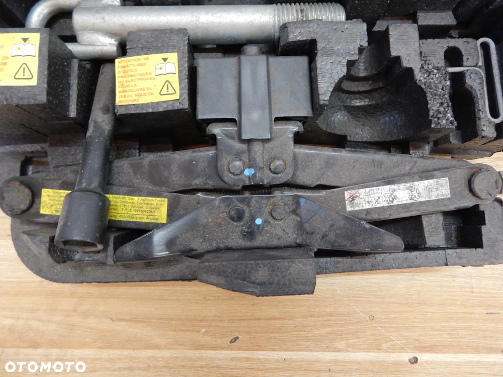 Winda mechanizm koła lewarek podnośnik ucho zestaw Master III Movano NV400 10-20 Łuków części - 6