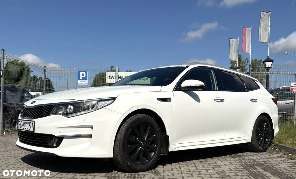 Kia Optima 1.7 CRDI L DCT - 1