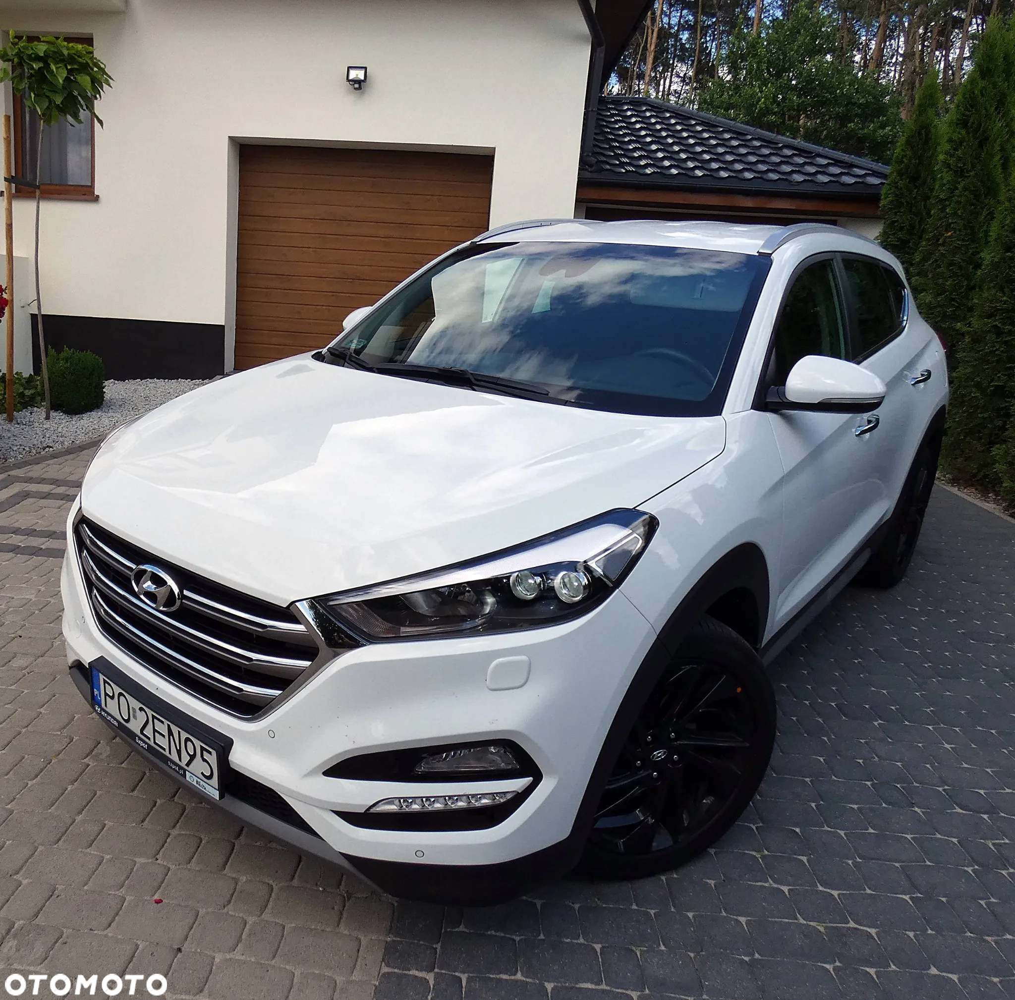 Hyundai Tucson 1.7 CRDI BlueDrive Premium 2WD DCT - 38