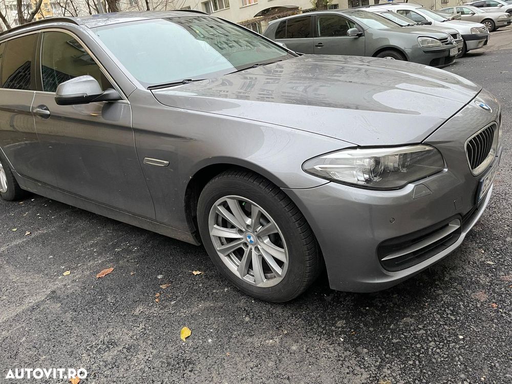 BMW Seria 5 520d Touring Aut. - 9
